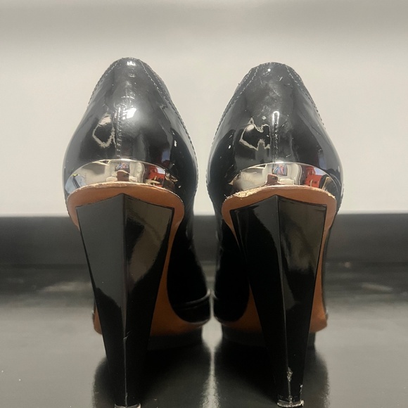 LANVIN PARIS HIGH HEEL ESCARPIN SIZE 38 - Picture 9 of 16